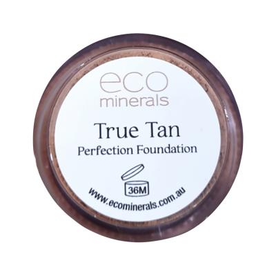 Eco Minerals Mineral Foundation Perfection (Dewy) True Tan 5g